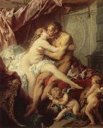 Francois Boucher Hercules and Omphale Germany oil painting reproduction